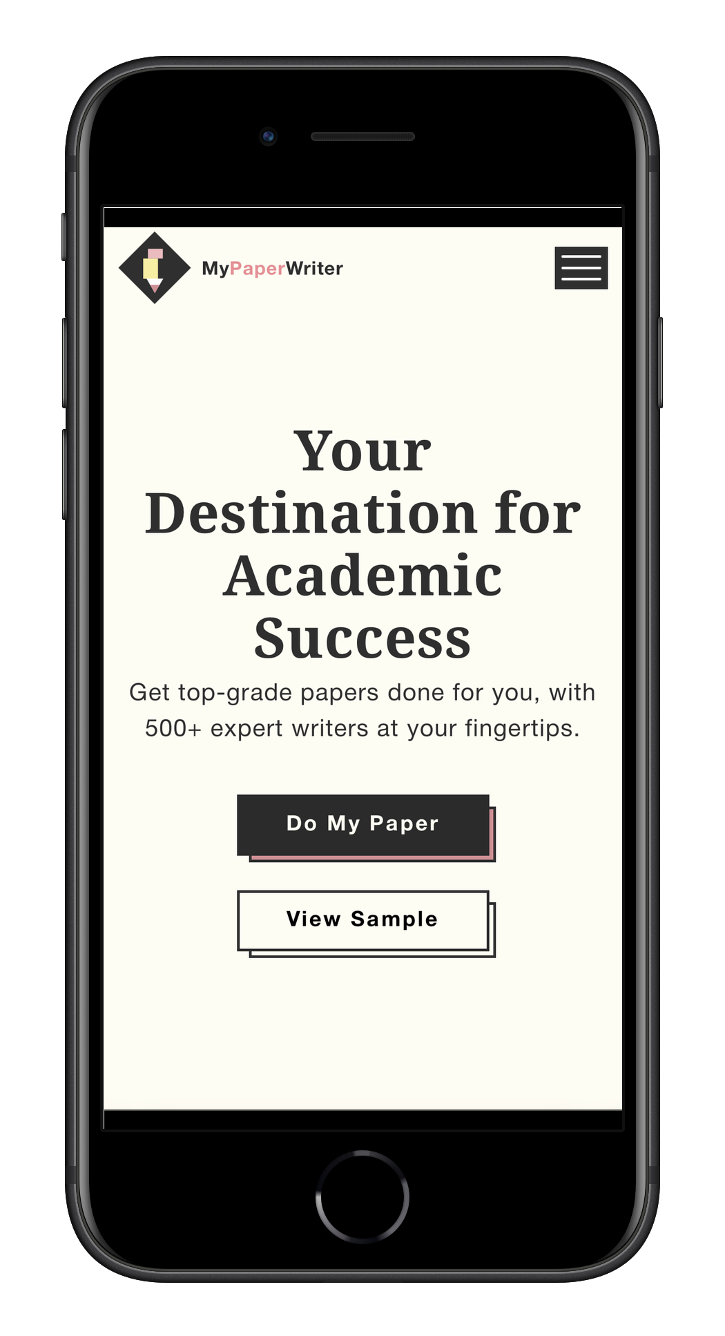 My Paper Writer Mobile