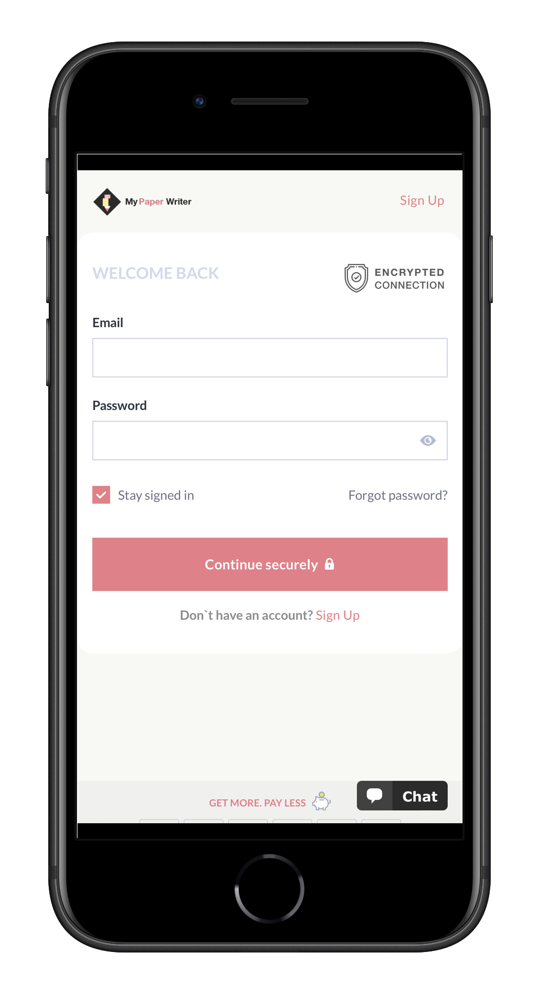 My Paper Writer Mobile Sign Up